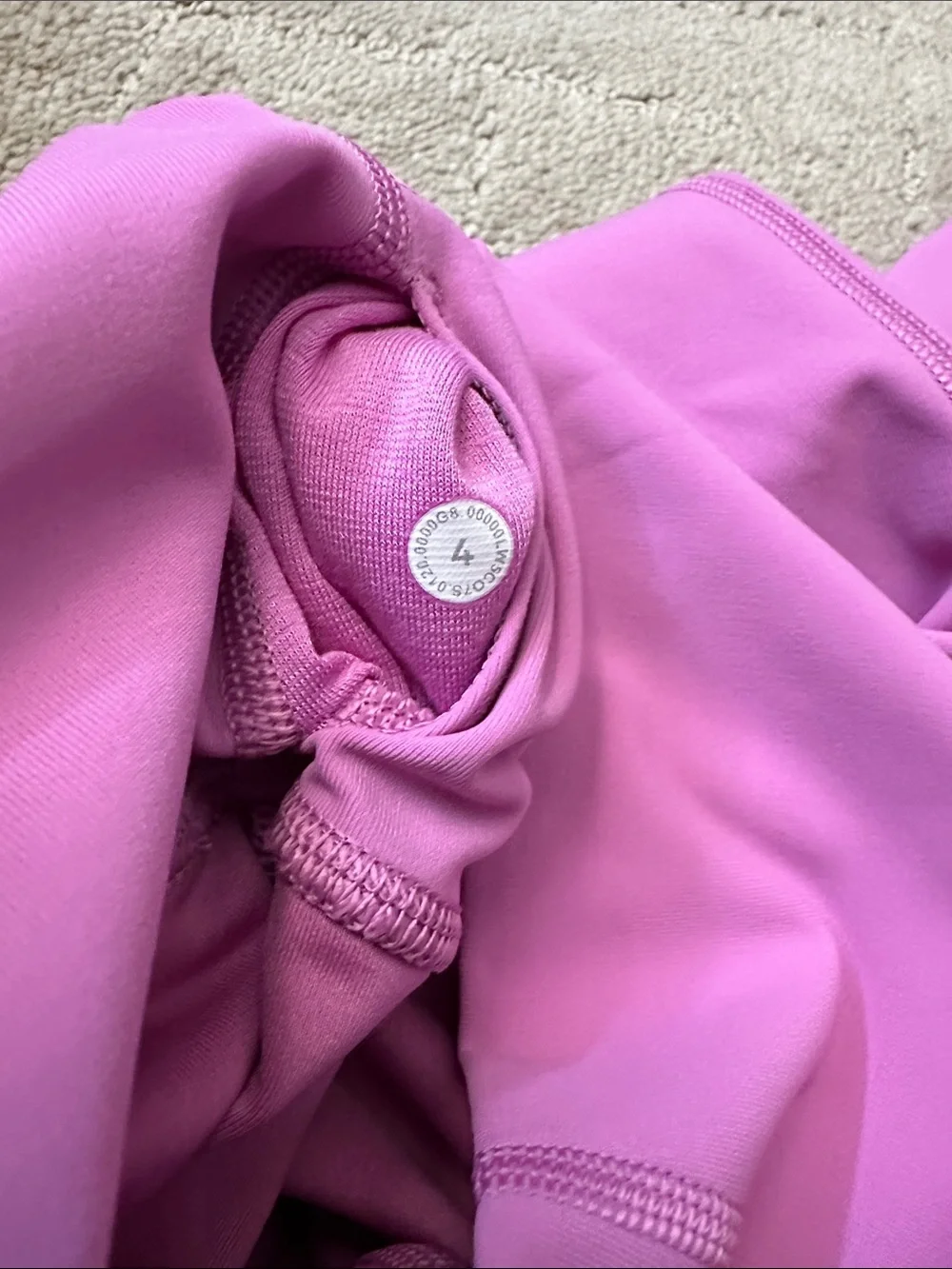 Lululemon Wunder Under HR Tight 25” Flux Magenta Glow 🦄